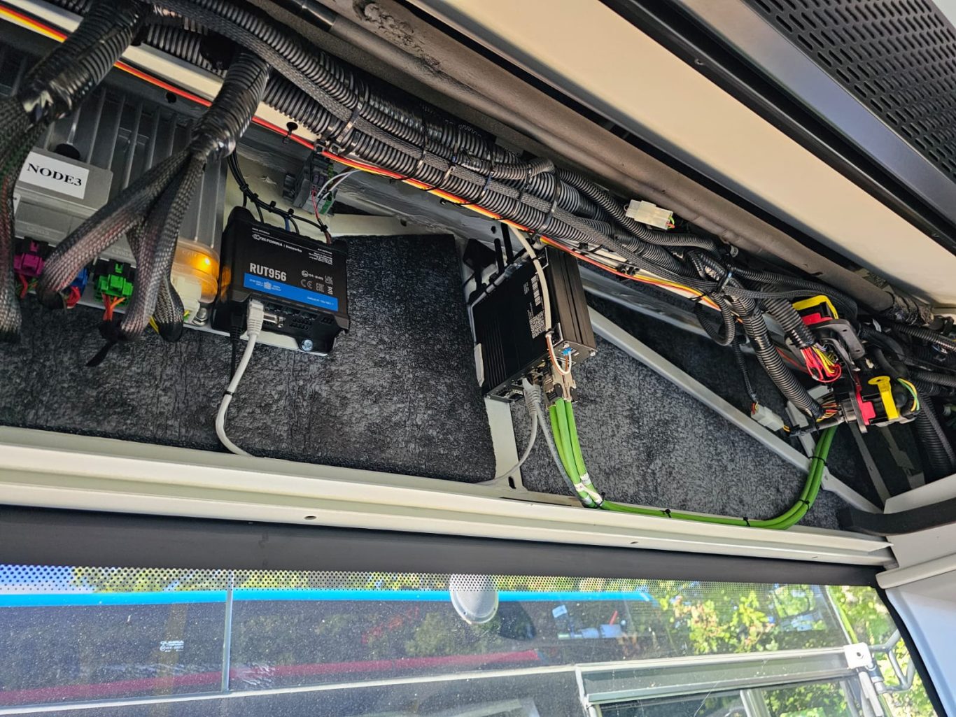 Installations des Switch et routeurs et cellules de comptages Installations des Switch et routeurs et cellules de comptages